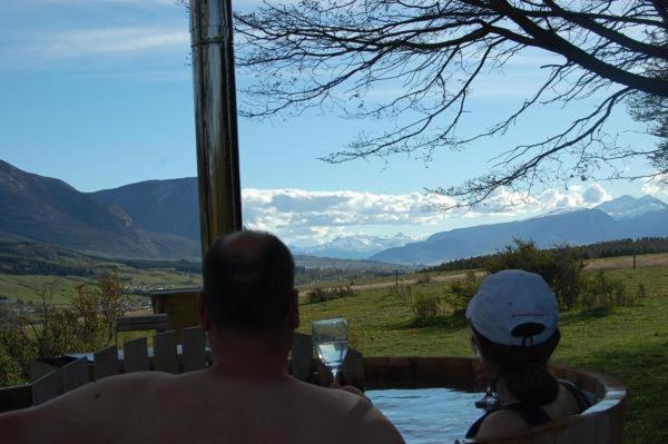 Cabana Patagonia Nativa Rural Villa โกไยเก ภายนอก รูปภาพ