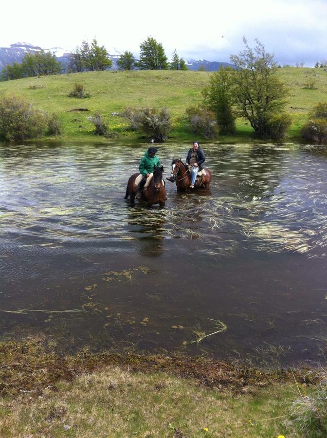 Cabana Patagonia Nativa Rural Villa โกไยเก ภายนอก รูปภาพ