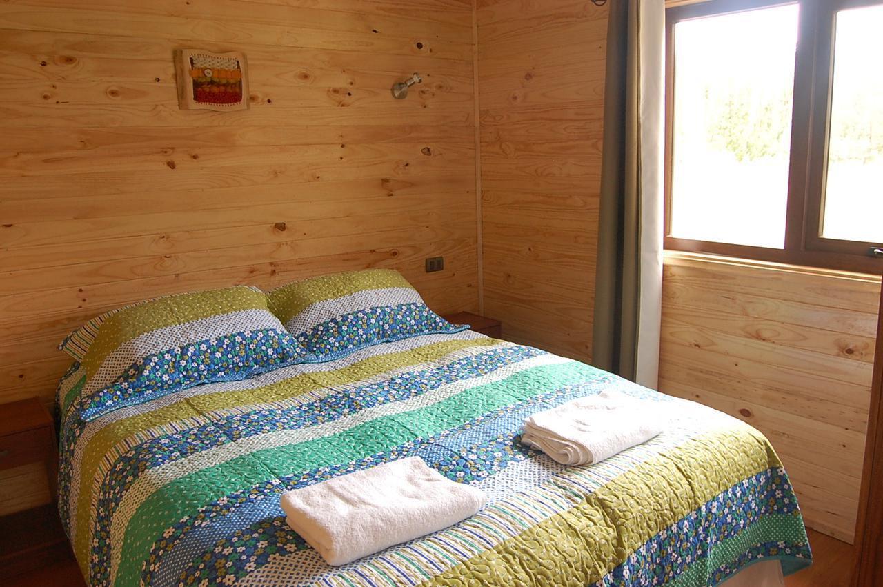Cabana Patagonia Nativa Rural Villa โกไยเก ภายนอก รูปภาพ
