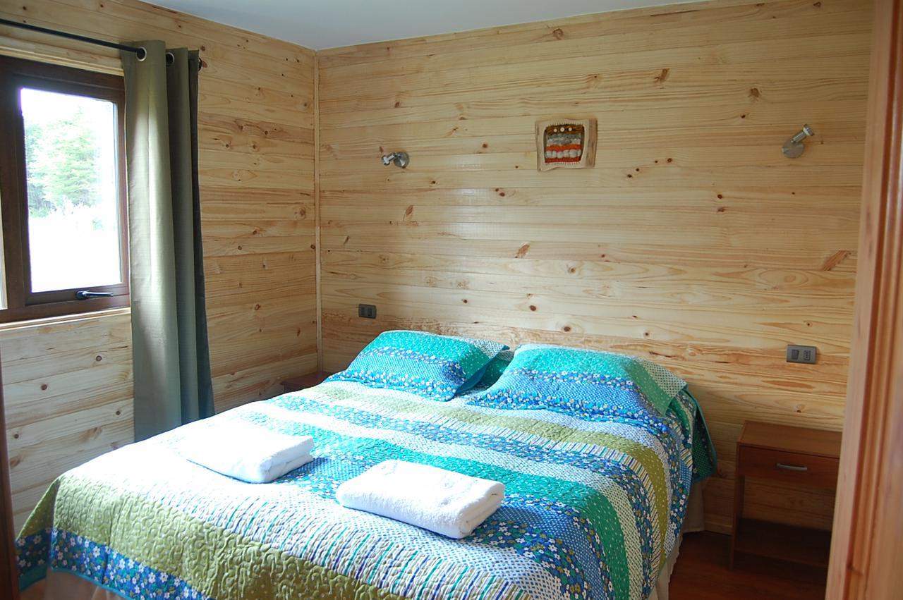 Cabana Patagonia Nativa Rural Villa โกไยเก ภายนอก รูปภาพ