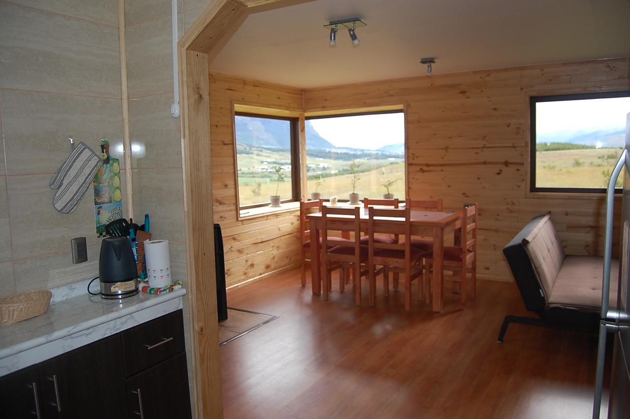 Cabana Patagonia Nativa Rural Villa โกไยเก ภายนอก รูปภาพ