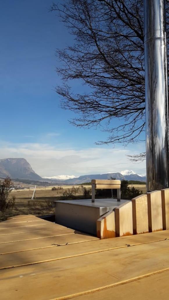 Cabana Patagonia Nativa Rural Villa โกไยเก ภายนอก รูปภาพ