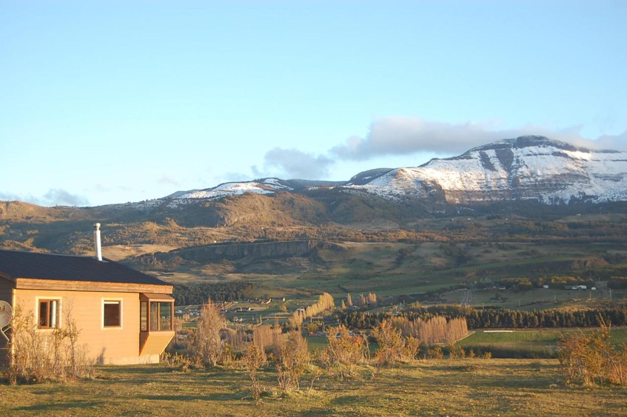 Cabana Patagonia Nativa Rural Villa โกไยเก ภายนอก รูปภาพ