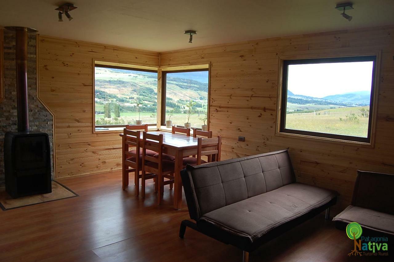 Cabana Patagonia Nativa Rural Villa โกไยเก ภายนอก รูปภาพ
