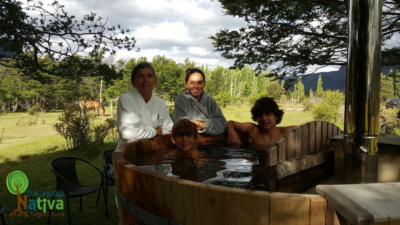 Cabana Patagonia Nativa Rural Villa โกไยเก ภายนอก รูปภาพ